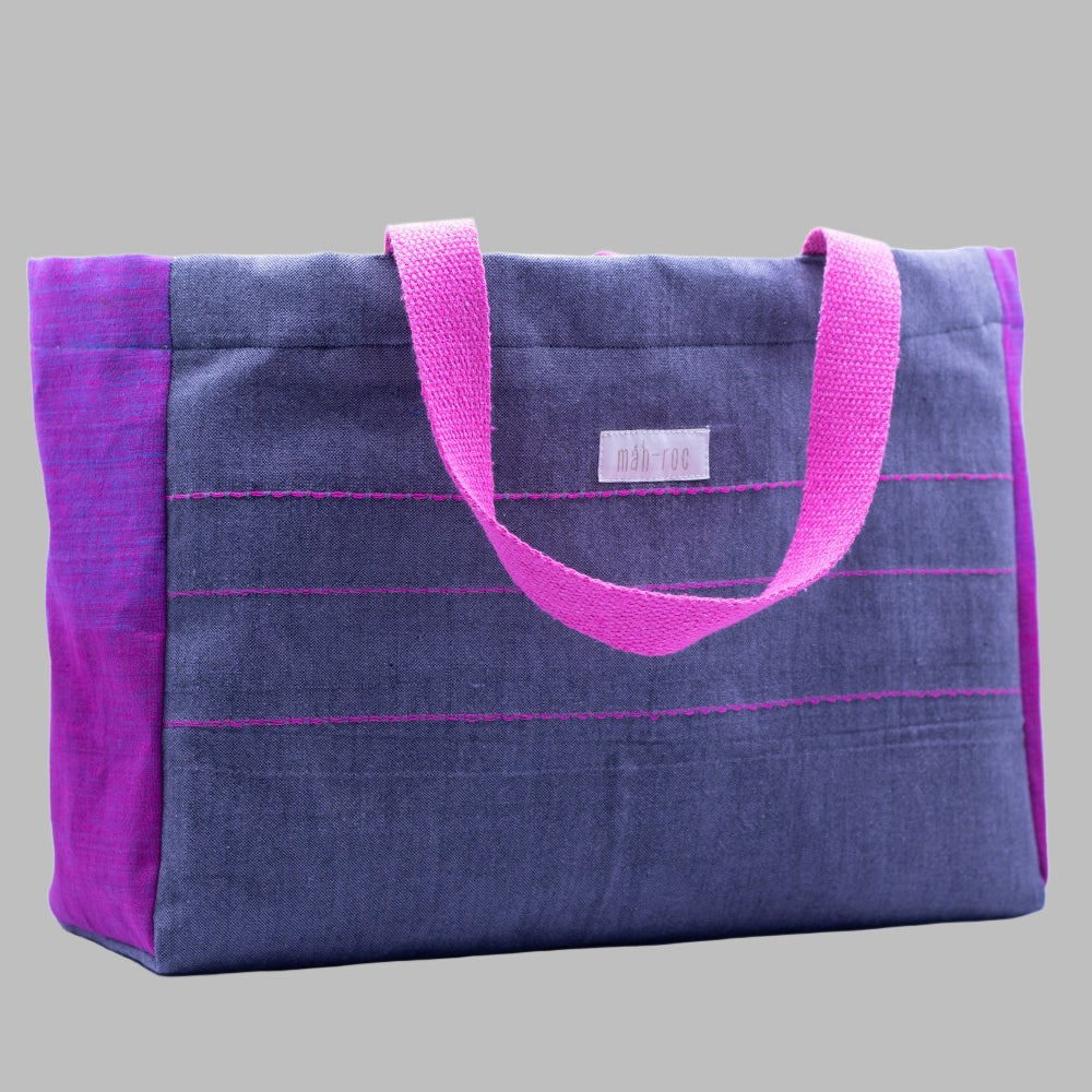 Cutest Tote Bag - Pinkish Gray