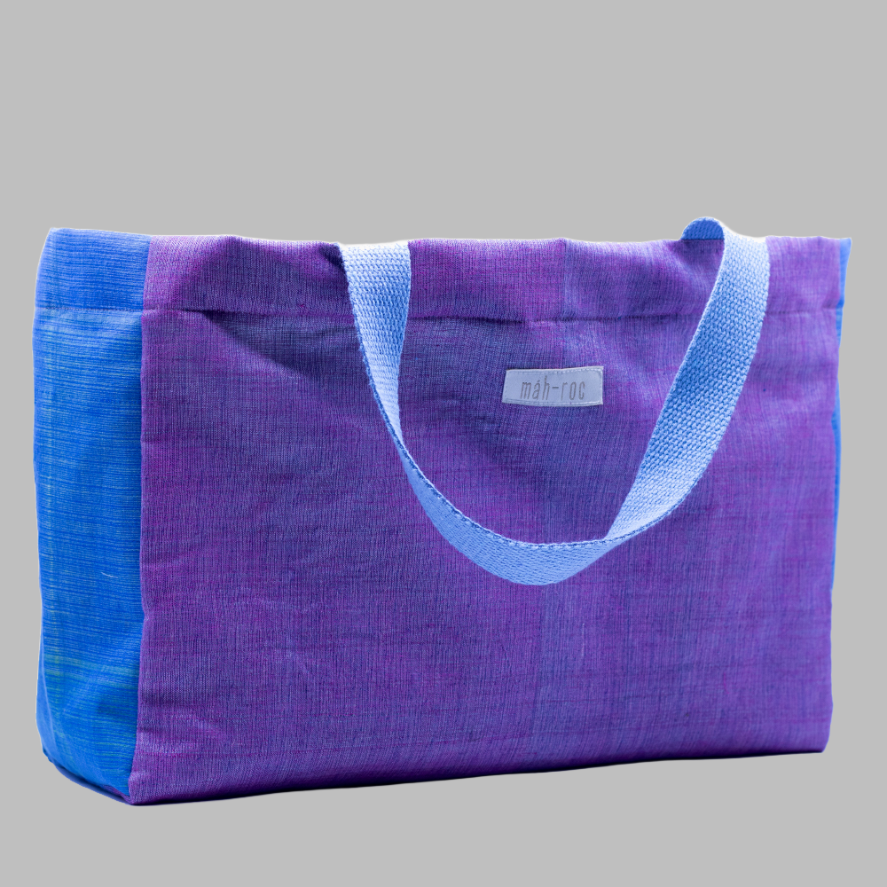 Cutest Tote Bag - Feather Purple