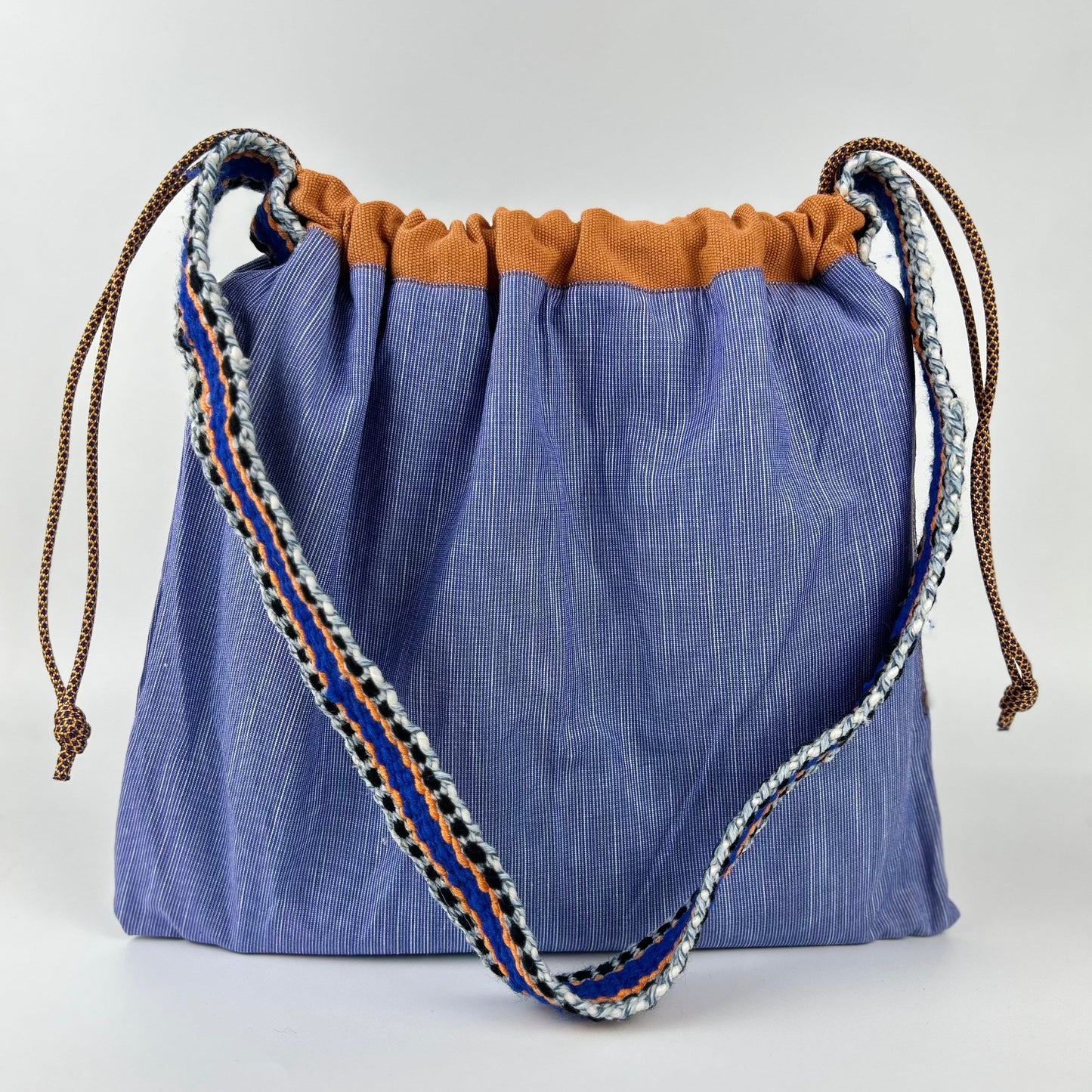 Kolan Handbag - Ocean Blue 